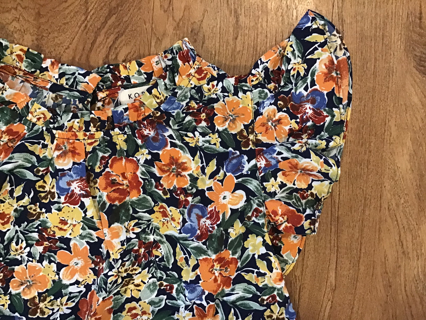 Shirts Women’s Floral Print Top B7022B