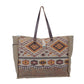 Purses Myra Bag Aztecan Weekender Bag S-4001