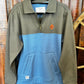 Outerwear Mens Kimes Quarter Zip Sweater Diamond Head Army