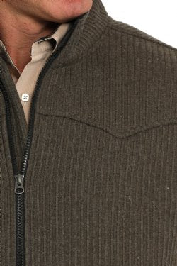 Outerwear Men’s Cinch Bonded Wooly Vest MWV1909004