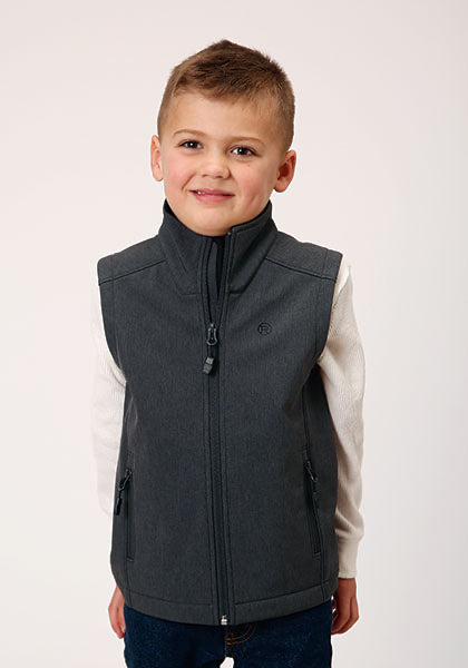 Outerwear Boys Roper Softshell Vest 03-397-0782-0616