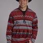 Outerwear Mens Roper Assorted Fleece Pullover 1/4 Zip