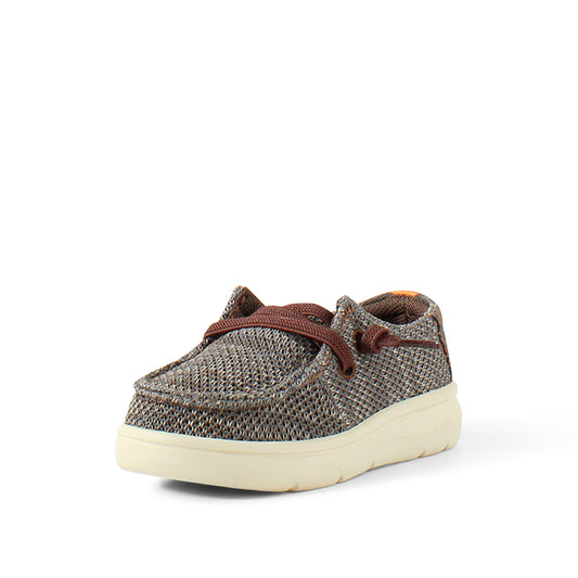 Kids Shoes Ariat Hilo Brown Aztec A443002134