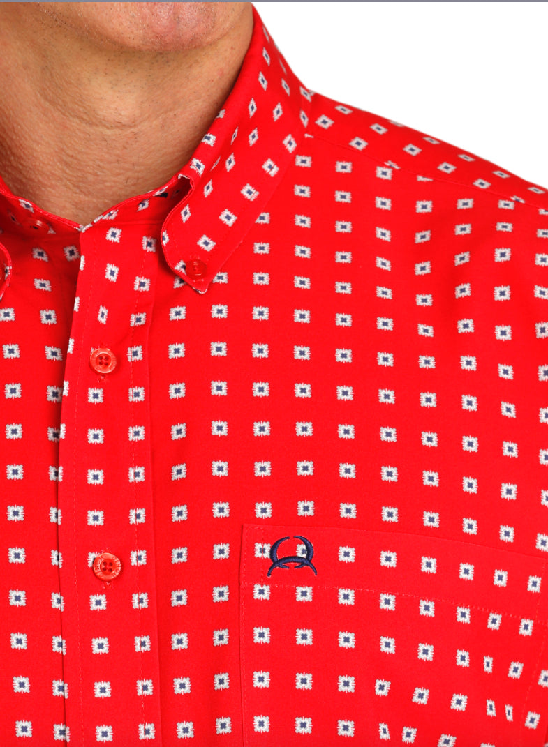 Shirts Mens Short Sleeve Cinch MTW1704139