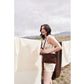 Purses Myra Bag Mocha Dash Hand-Tooled Bag S-5749