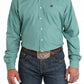 Shirts Mens Cinch Long Sleeve Geo Print MTW1105830
