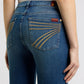 Retro Fade Tailorless  7 for all Mankind 7U307C12-1ZT  (EXCHANGE ONLY) Jeans Women’s