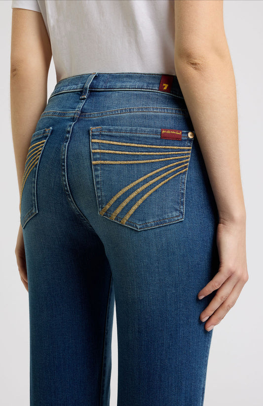 Retro Fade Tailorless  7 for all Mankind 7U307C12-1ZT  (EXCHANGE ONLY) Jeans Women’s
