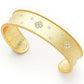 BRUSH GOLD  BRACELET JEWELRY JB5528-GCZsm