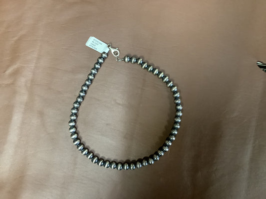 Jewelry Sterling Silver 7mm 14’’