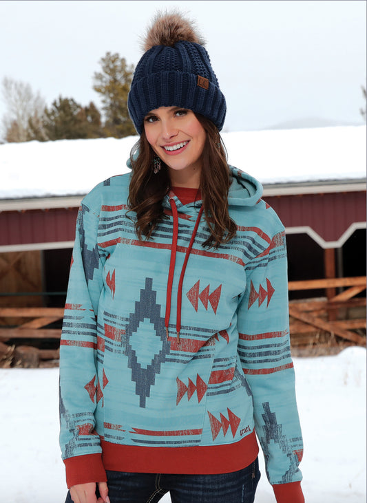 Outerwear Women’s Cruel Aztec Hoodie CWK7464001