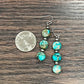 724698, 10mm Round Gemstone Earrings jewelry