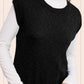 Outerwear Women’s Loose Fit Knit Sweater Vest JCS3598