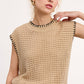 Sweater Vest MDS3597 Outerwear women’s