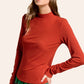 Ribbed Turtleneck MCT7699