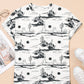 LDC Western Desert Sand Print Short Sleeve Knit Top 25227653