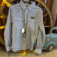 Shirts Men’s Rock&Roll Tek Western Blue Long Sleeve Pearl Snap BMN2S09469