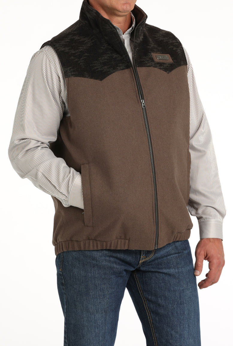 Outerwear Mens Cinch Vest Wooly MWV1543011