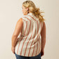 Shirts Women’s Ariat Billie Sleeveless Top in Dessert Stripe 10060369
