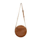 Purses Myra Bag Boho Mahogany Round Bag S-5833