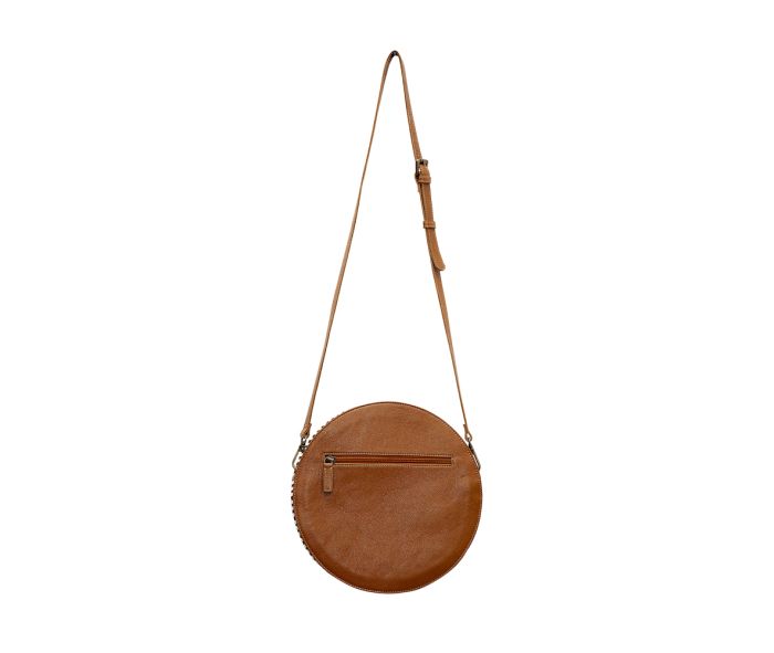 Purses Myra Bag Boho Mahogany Round Bag S-5833