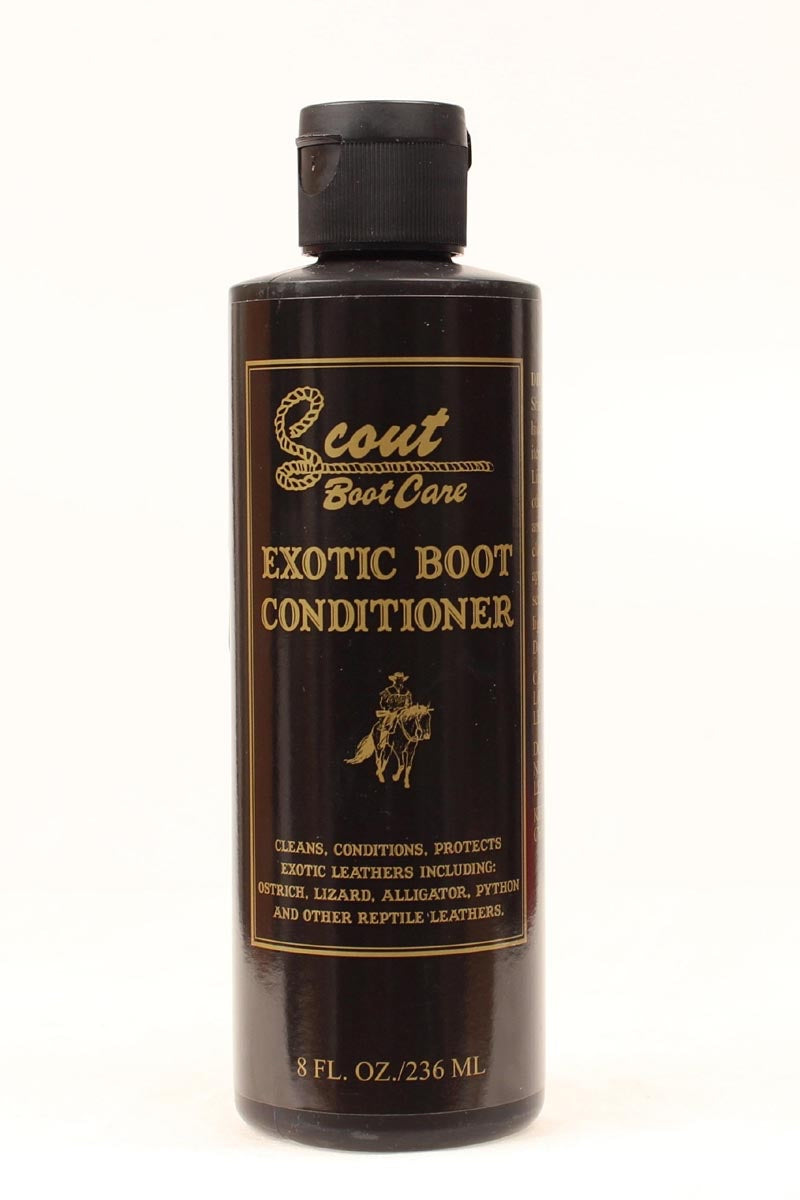 Leather Care  Scout Exotic Boot Conditioner 03036