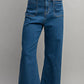 Jeans Women’s Front Pocket Stretch Straight PK9594