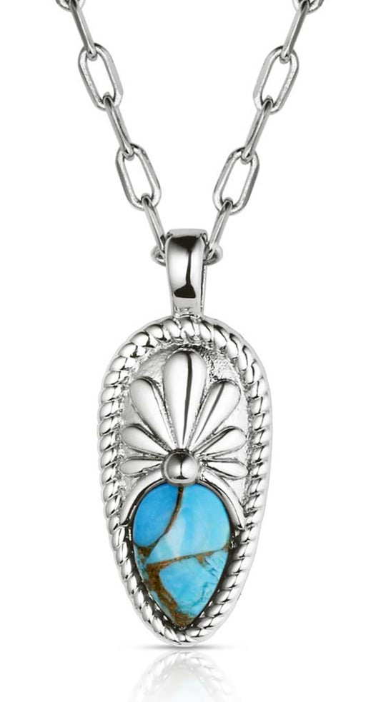 Jewelry Montana Silversmiths Necklace Pointed Path NC6400