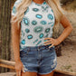 Shirts Women’s Tee Western Cactus Print RCJW05901