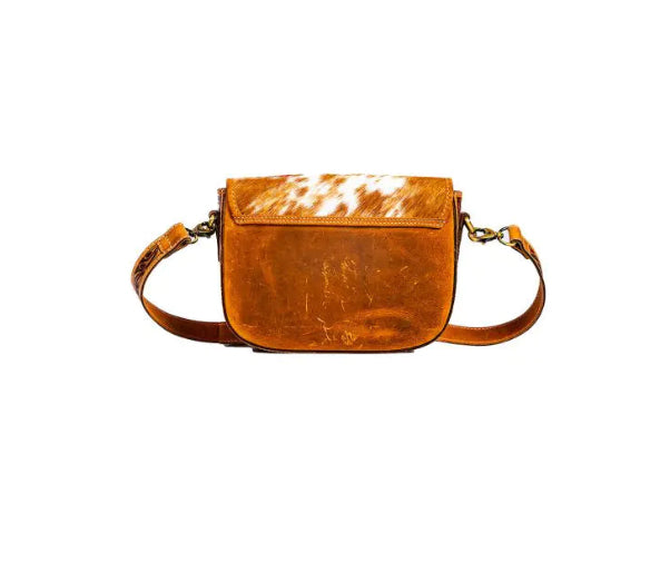 Purses Myra Bag Pearl’s Pride Hand-Tooled Bag S-9297
