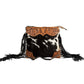 Purses Myra Bag Tumbleweed Trail Fringed Hand-Tooled Bag S-7869
