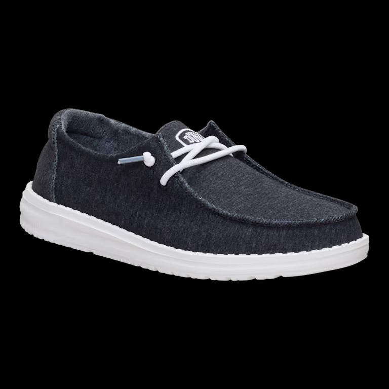 Shoes Women’s Hey Dude Stretch Jersey Black 45434-001