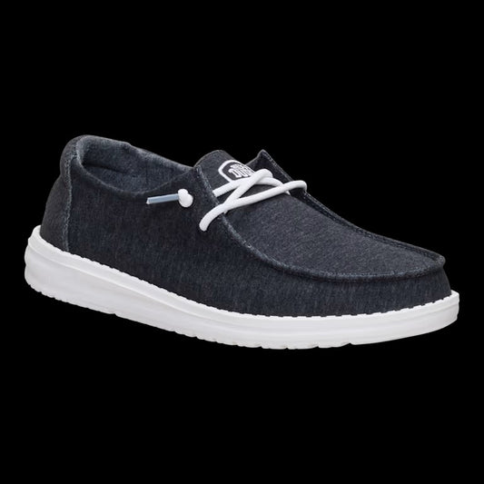 Shoes Women’s Hey Dude Stretch Jersey Black 45434-001