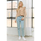 Shirts Women’s FLORAL PRINT VEST JACKET With ARMHOLE RUFFLE JK10401