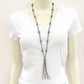 739368, Handmade 30" Navajo Bead Y-Necklace