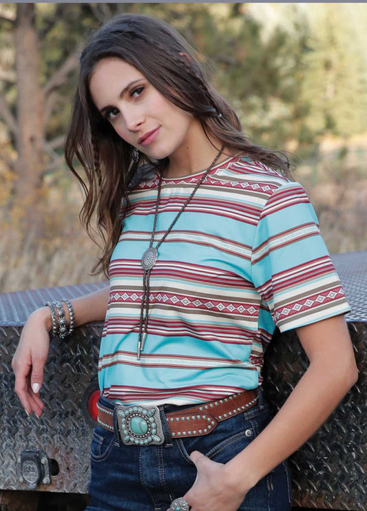 Shirts Women’s Cruel Southwest Print Tee CTK7450011