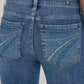 Blue Ombré Shimmer Long 7U300A50 FLUX Jeans Women’s Trousers  Long (EXCHANGE ONLY) 7 for all Mankind longer FLUX inseam 1ZD