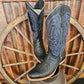 Boots Women’s Resistol Smooth Ostrich Black