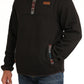 Outerwear Mens Cinch 1/4 Snap Pullover Sweater  MWK1534007