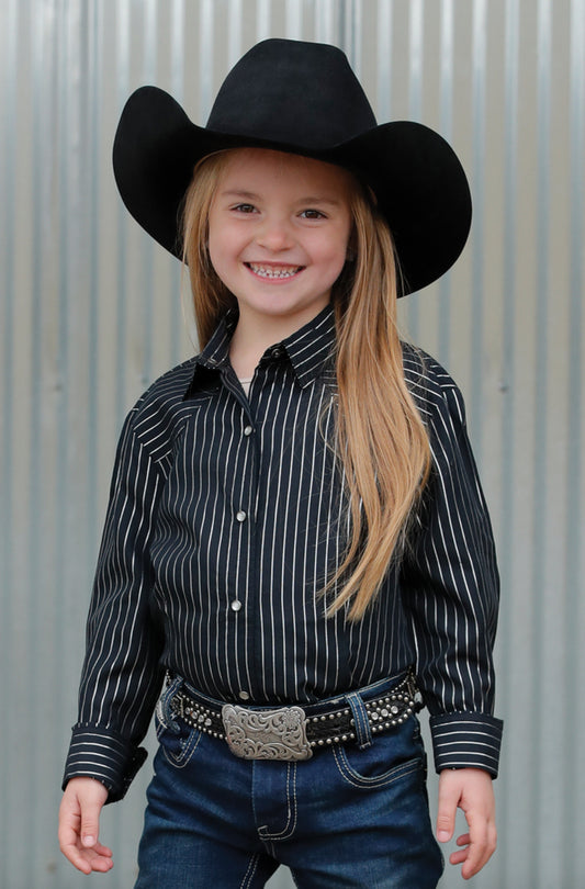 Shirts Kids Girls Cruel Silver Stripe CTW3390001