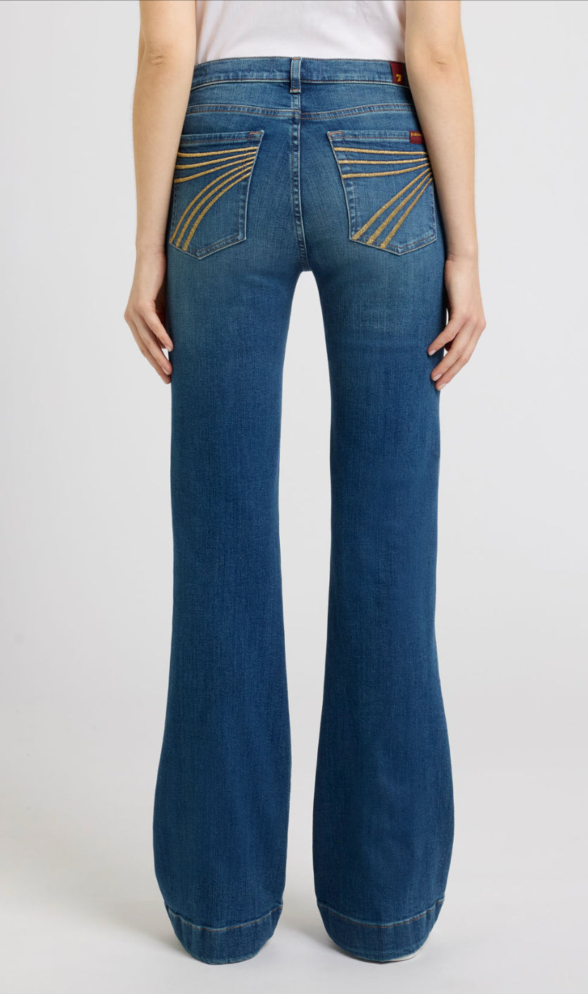 Retro Fade Tailorless  7 for all Mankind 7U307C12-1ZT  (EXCHANGE ONLY) Jeans Women’s