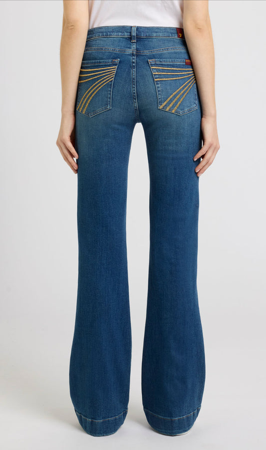 Retro Fade Tailorless  7 for all Mankind 7U307C12-1ZT  (EXCHANGE ONLY) Jeans Women’s