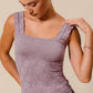 Floral Jacquard Seamless Tank Top JT1276