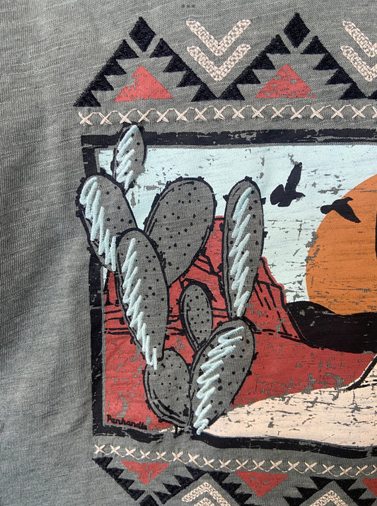 Shirts Tee Shirts Panhandle  3/4 Sleeve LW22T04672