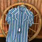 Shirts Men’s Panhandle Short Sleeve Pearl Snap Stripe TMN3S08987
