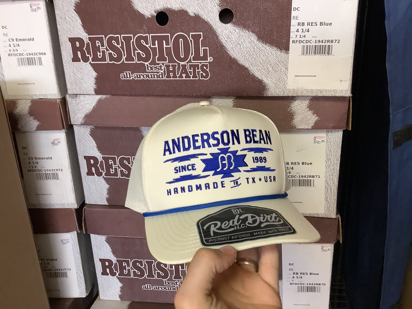 Ball Caps Red Dirt Anderson Bean RDHC-565