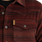 Outerwear Men’s Cinch Red Shirt Jacket MWJ1580003