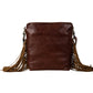 Purses Artesia Way Fringed Hand-Tooled Bag S-7323