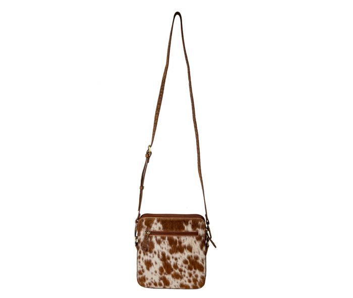 Purses Myra Bag Swift Rider Leather Hair-on Bag S-8081