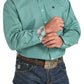 Shirts Mens Cinch Long Sleeve Geo Print MTW1105830